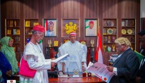Kano State Governor Swears In Umar Farouk As New SSG WhatsApp Image 2025 02 10 at 3.46.26 PM