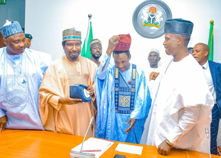 Senator Barau Calls NNPP A ‘Mushroom Party’ As Key Members Defect To APC WhatsApp Image 2025 02 12 at 3.50.14 PM