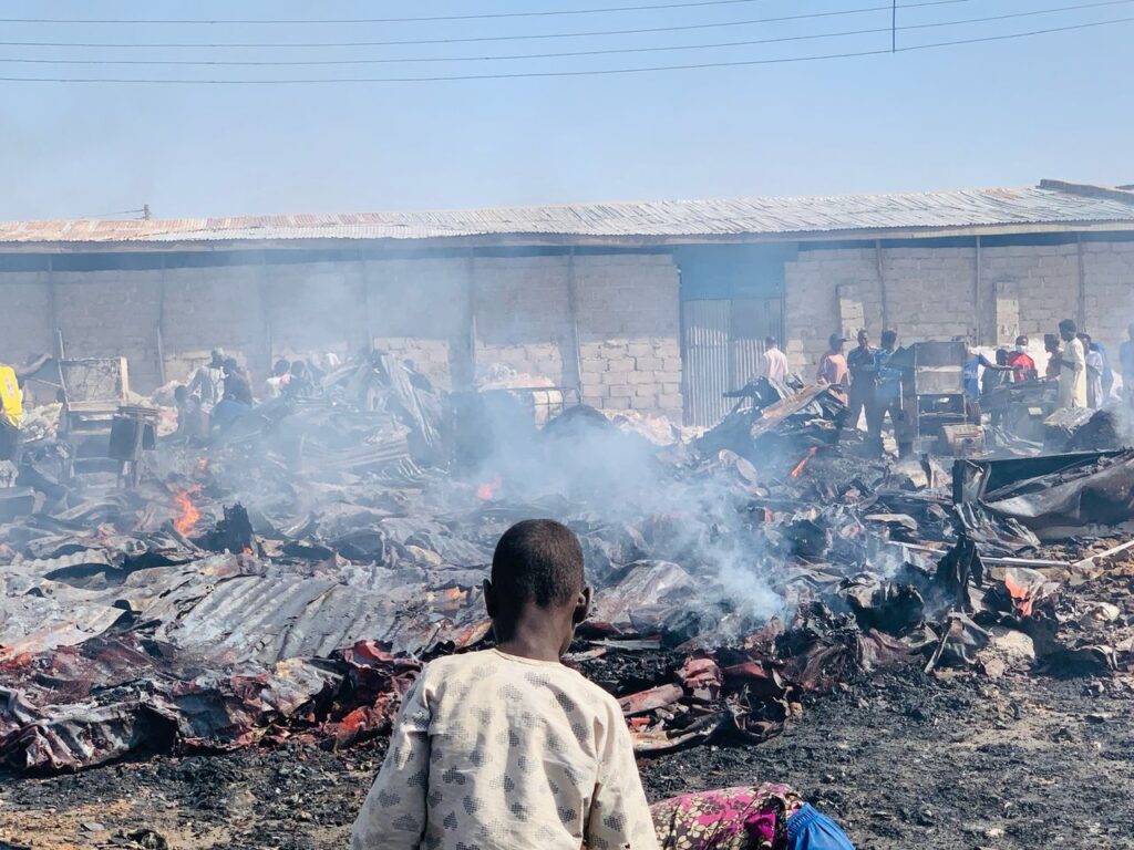 UPDATED: Fire Razes Plastic Market In Kano, Goods Worth Millions Destroyed WhatsApp Image 2025 03 19 at 11.25.49 AM