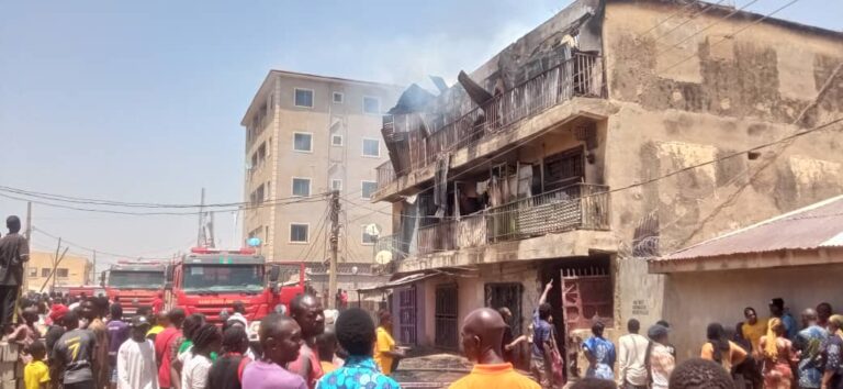 VIDEOS: Child Narrowly Escapes Death As Another Fire Outbreak Destroys 12 Flats In Kano WhatsApp Image 2025 03 25 at 3.16.30 PM