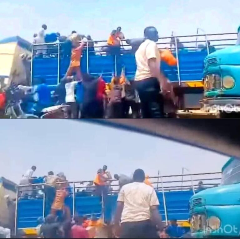 Seyi Tinubu’s Ramadan Palliative Reportedly Looted By Irate Youths WhatsApp Image 2025 03 25 at 6.01.19 AM