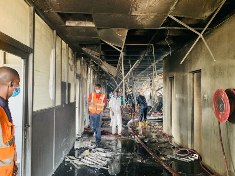 JUST IN: One Hospitalized As Fire Guts North-West University, Kano WhatsApp Image 2025 04 03 at 1.49.41 PM