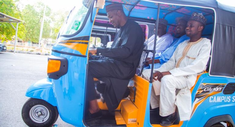 BUK Launches On-Campus Tricycle To Ease Student Transportation WhatsApp Image 2025 04 03 at 10.21.56 AM (1)