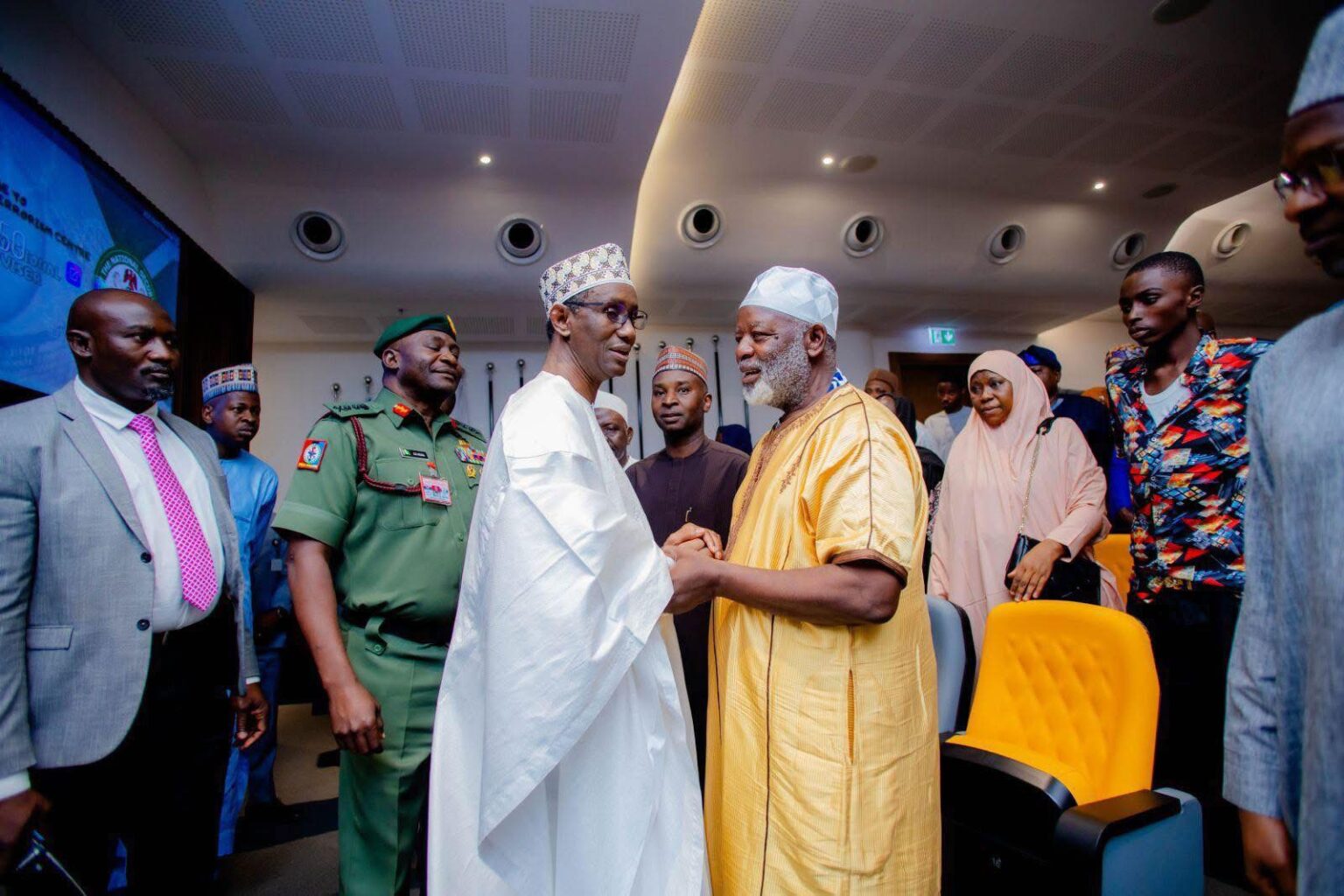 We Were Surrounded By Hyenas, Encounter Snakes, Ex-NYSC DG Tsiga Recounts Ordeal In Kidnappers’ Den WhatsApp Image 2025 04 04 at 10.42.57 AM