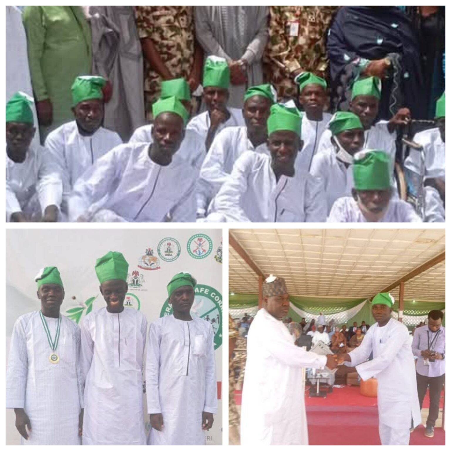 Repentant Boko Haram Members Graduate From De-Radicalisation Programme WhatsApp Image 2025 04 18 at 9.47.10 AM