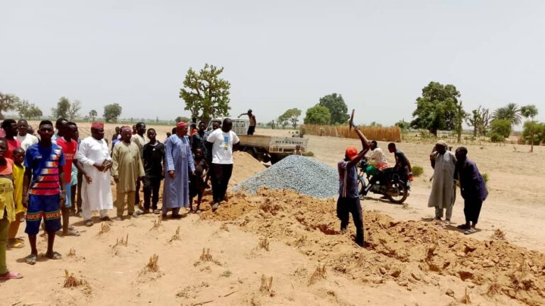 Foundation Laid For New School In Kano Community Six Months After Grassroots Parrot Report WhatsApp Image 2025 05 09 at 6.19.00 AM