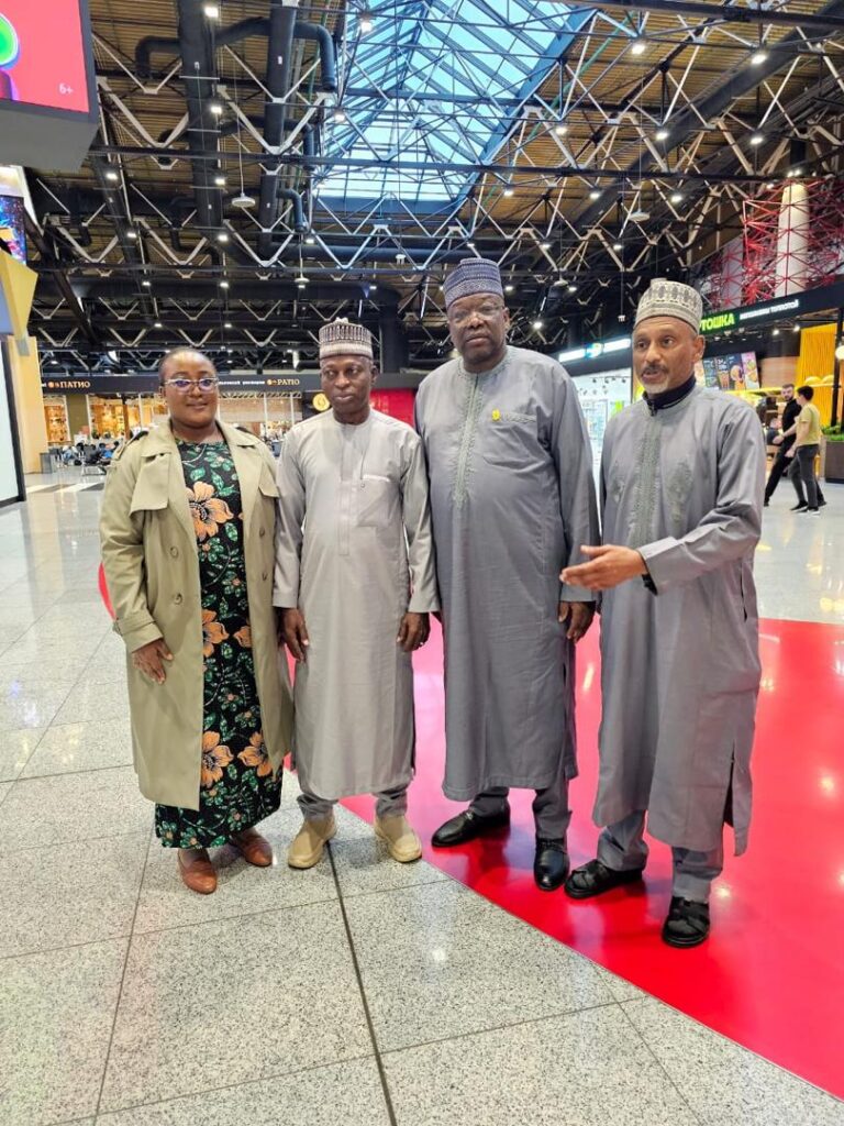 Minister Ata Showcases Nigeria Housing Reform At Global Property Forum In Russia WhatsApp Image 2025 05 15 at 4.33.25 PM