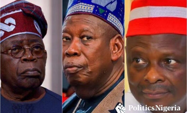 Revealed: How Tinubu-Kwankwaso Pact Forced Ganduje To Step Down WhatsApp Image 2025 06 28 at 8.22.14 AM