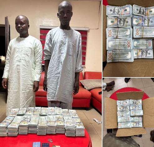 Court Jails Two Men 49 Years Over Stash Of Fake Dollars In Kano WhatsApp Image 2025 07 17 at 5.12.37 PM