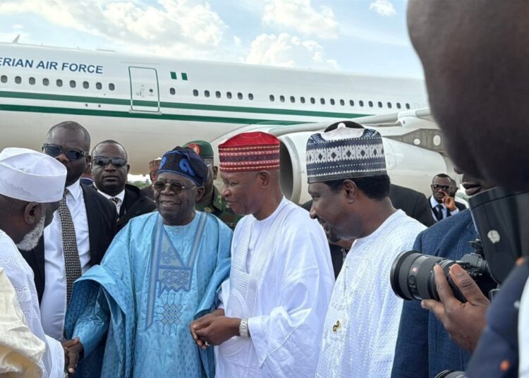 Tinubu Pays Condolence Visit To Late Dantata Family In Kano WhatsApp Image 2025 07 18 at 3.02.24 PM