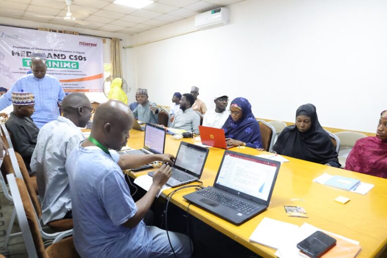 One Year After Passage, Kano’s Health Law Still Dormant — CHRICED Raises Alarm WhatsApp Image 2025 07 25 at 9.25.43 AM