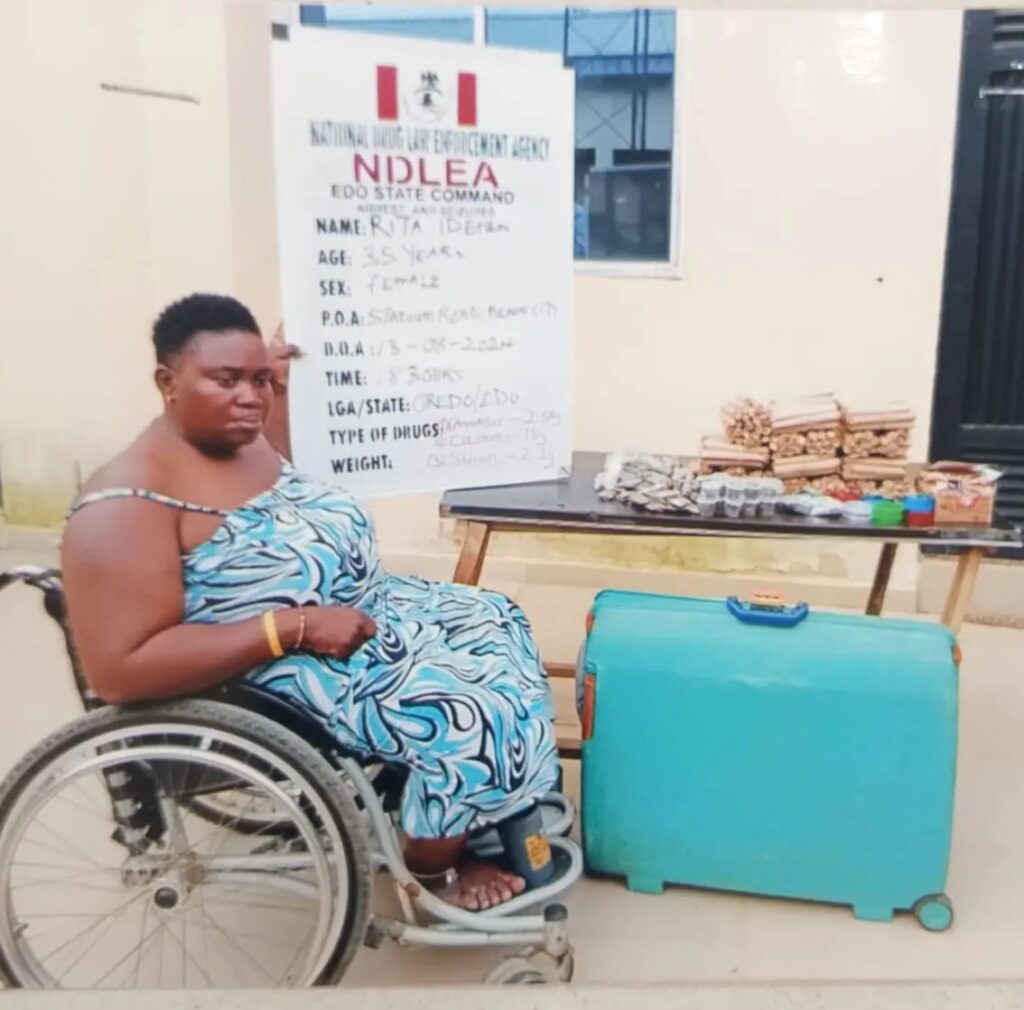 Court Jails Physically Challenged Woman 15 Years For Drug Trafficking WhatsApp Image 2025 08 04 at 6.12.06 PM