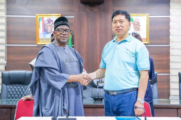 Bauchi Governor Appoints Chinese National As Economic Adviser WhatsApp Image 2025 08 15 at 2.32.43 PM