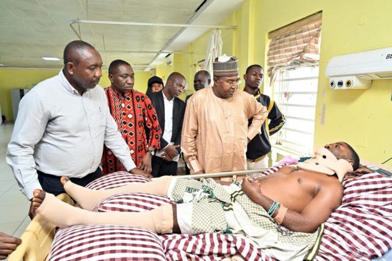 NDLEA Chairman Visits Injured Officers, Vows Justice Over Abuja Mob Attack WhatsApp Image 2026 05 26 at 9.47.13 AM