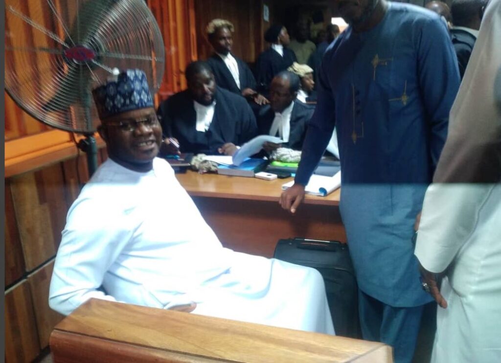 ‘N110bn Fraud’: Court Grants Yahaya Bello Another N500m Bail YAYA BELLO