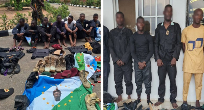 Police Arrest 20 Yoruba Nation Agitators, Foil Hoisting Of Flag In Ibadan YORUBA NATION