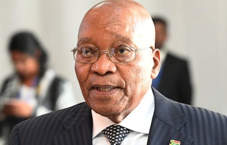 Ex-South African President Zuma Escapes Death ZUMA
