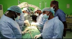 AKTH Performs First LASER Kidney and Urology Treatments akth2