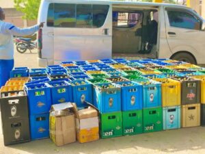 Three Beer-Laden Vehicles Arrested In Kano cdpo 1765441298