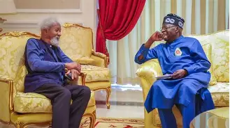 I won’t Assess Tinubu’s Government Now – Soyinka download (47)