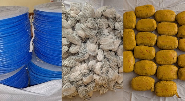 Security Alert: Kano Police Bust Explosives Ring, Arrest Suspects explosive