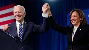 President Joe Biden Backs Kamala Harris For 2024 Presidential Race joe kamala