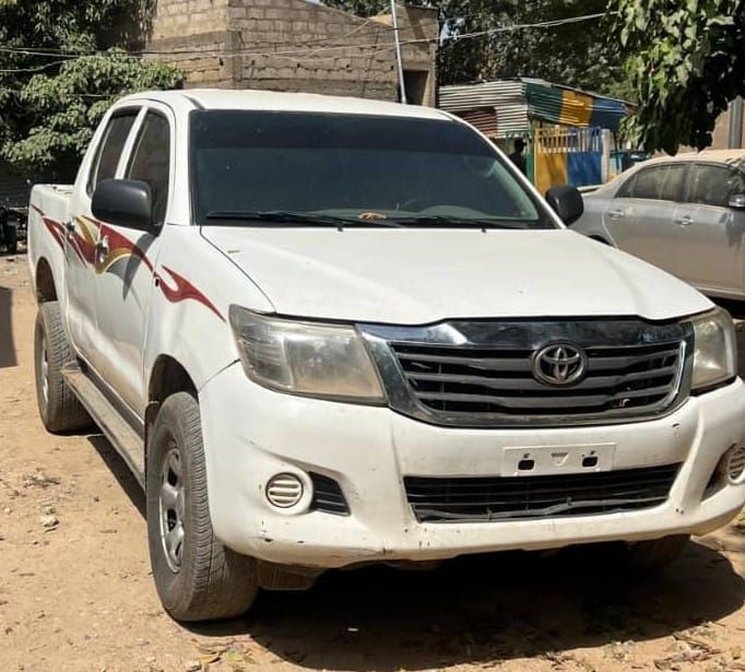 Kano Deputy Governor’s Official Vehicle Stolen, Driver Arrested kano 1762967623