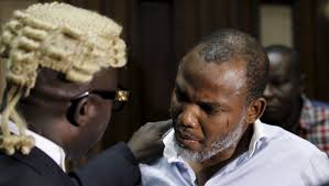 Tension Mounts As Court Set To Broadcast Nnamdi Kanu’s Trial Judgement Live kanu