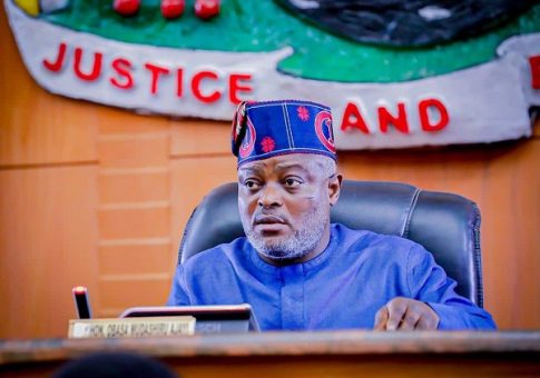 BREAKING: Lagos Assembly Lawmakers Declare Obasa As New Speaker mudashiru obasa 485x340