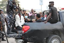 Nigerian Police Begin Home Search, Arrest 11 Protesters In Yobe police arrest