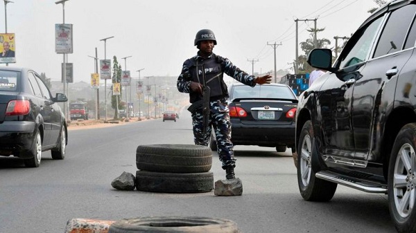 Police Suspend Enforcement Of Tinted Glass Permit Following Court Order police checkpoint