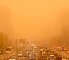Heavy Sandstorm Hits Kano As Residents Witness First Rain sand storm