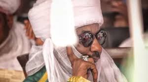 Just In: Fire Guts Emir Sanusi’s Palace sanusi lamido s