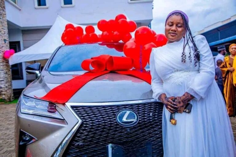 Lawmaker Buys Daughter Luxury SUV As Secondary School Graduation Gift suv1