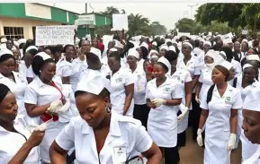 Nurses Suspend Nationwide Strike After Agreement With FG th (1)