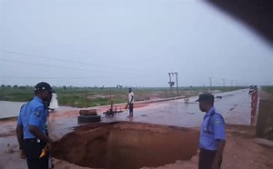 Police Raise Alert As Kano Link Bridge Collapses After Heavy Rain th