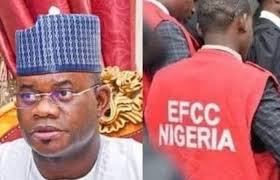 Why We Withdraw Appeal Against Yahaya Bello – EFCC yahya bello1